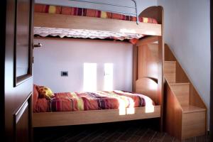 Postel nebo postele na pokoji v ubytování Como Lake Samlu House - Menaggio