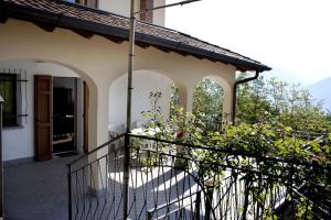 Balkón nebo terasa v ubytování Como Lake Samlu House - Menaggio