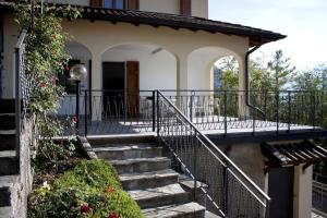 Balkón nebo terasa v ubytování Como Lake Samlu House - Menaggio