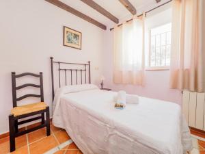 Postel nebo postele na pokoji v ubytování Tu Villa Rural Lentisco 8 Dormitorios Piscina privada