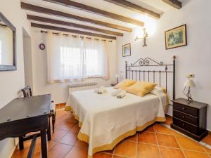 Postel nebo postele na pokoji v ubytování Tu Villa Rural Lentisco 8 Dormitorios Piscina privada