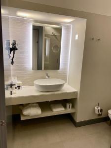 Phòng tắm tại GombitHotel