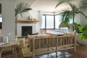Posedenie v ubytovaní B&B Muse Marbella