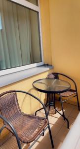 Posezení v ubytování Good Space Palanga