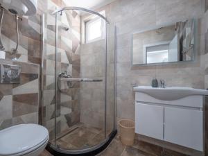 Koupelna v ubytování Casa di Fratelli + 37 fotografií