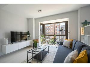 A seating area at Lovely loft close Cuzco Sor Angela