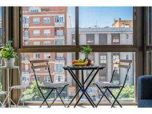 A balcony or terrace at Lovely loft close Cuzco Sor Angela