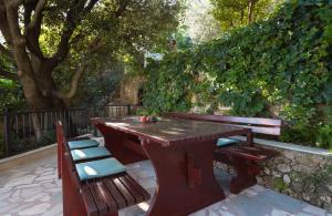 Vonkajšia záhrada v ubytovaní Villa Anima, Stanici, near Omiš