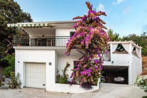 Vonkajšia záhrada v ubytovaní Villa Anima, Stanici, near Omiš