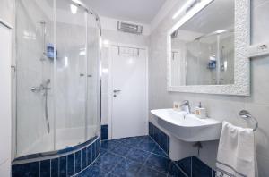 Kúpeľňa v ubytovaní Villa Anima, Stanici, near Omiš
