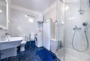 Kúpeľňa v ubytovaní Villa Anima, Stanici, near Omiš