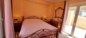 Posteľ alebo postele v izbe v ubytovaní Anastacias Apartment + 28 fotografií
