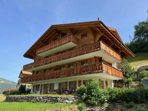 Nespecifikovaný výhled na hory nebo výhled na hory při pohledu z apartmánu