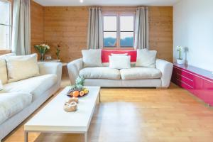 Posezení v ubytování Chalet Bergrose 4