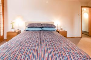 Postel nebo postele na pokoji v ubytování Chalet Bergrose 4
