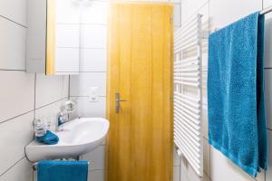 Koupelna v ubytování Chalet Bergrose 4