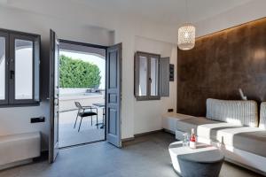 Setusvæði á Elements Cozy Suites Pyrgos