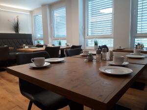 Posezení v ubytování Hotel Weinert