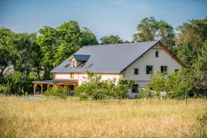 Budova, v ktorej sa apartmán nachádza