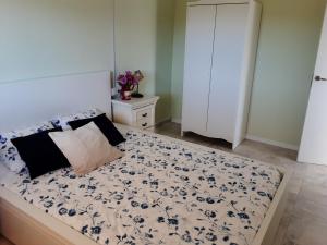 Posteľ alebo postele v izbe v ubytovaní Apartamento bella vista