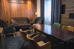 Posezení v ubytování Best Western Premier Natalija Residence