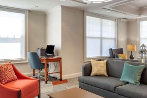 Posezení v ubytování Comfort Inn & Suites