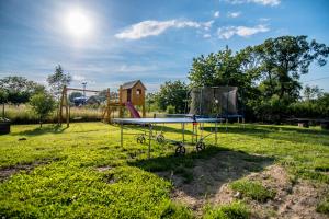 Detský kútik v ubytovaní Apartmány Kraš