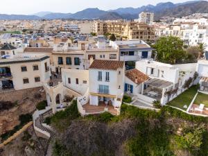 Naturlandskabet i nærheden af feriehuset