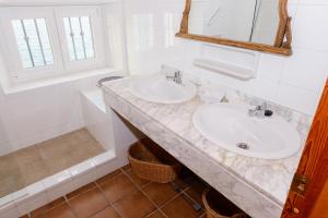 Et badeværelse på Casita Blanca + 37 billeder