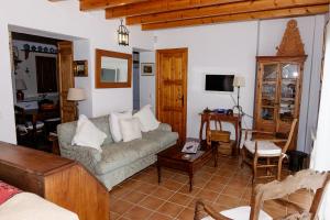 Et tv og/eller underholdning på Casita Blanca