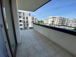 Balkon lub taras w obiekcie Apartament Miłosz