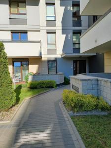 Budynek, w którym mieści się apartament