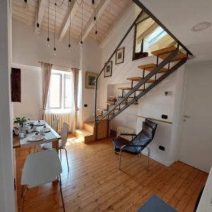 Posezení v ubytování Anju d´Oro & Azzurro - Charming Apartments