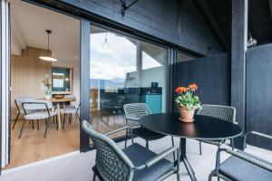 Balkón nebo terasa v ubytování Lisis Loggia