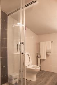 A bathroom at Casa da Eira de Santo Amaro