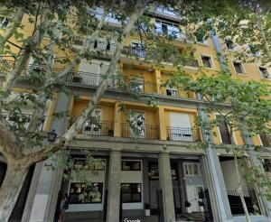 The building in which Az apartmant is located