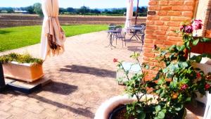 Assisium Agriturismo外面的花园