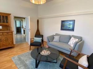 Χώρος καθιστικού στο Ferienhaus nahe Münster