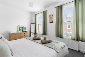 Postel nebo postele na pokoji v ubytování City Reach by Staytor Accommodation