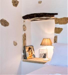 A bed or beds in a room at Sclopa The Laography Project