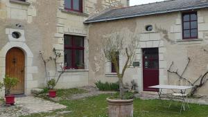 Ogród w obiekcie Le Clos de La Pinsonnière