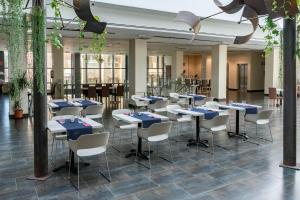 Restaurace v ubytování Hotel Ibersol Atrio del Mar