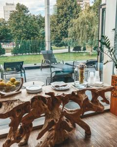 Posezení v ubytování Metropol Palace, Belgrade