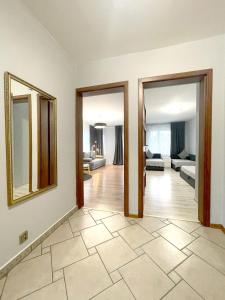 Kúpeľňa v ubytovaní 11 Gdynia Morska - Apartament Mieszkanie dla 5 osób