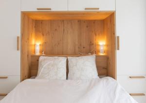 Postel nebo postele na pokoji v ubytování Superbe Appartement avec Parking