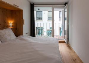 Postel nebo postele na pokoji v ubytování Superbe Appartement avec Parking