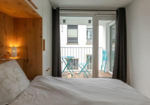 Postel nebo postele na pokoji v ubytování Superbe Appartement avec Parking
