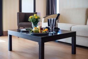 Posezení v ubytování Hotel Ibersol Atrio del Mar