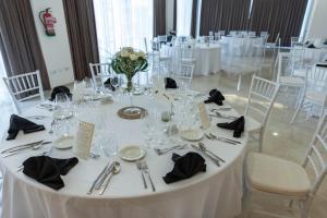 Restaurace v ubytování Hotel Ibersol Atrio del Mar