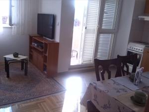 TV a/nebo společenská místnost v ubytování Apartment Z&E